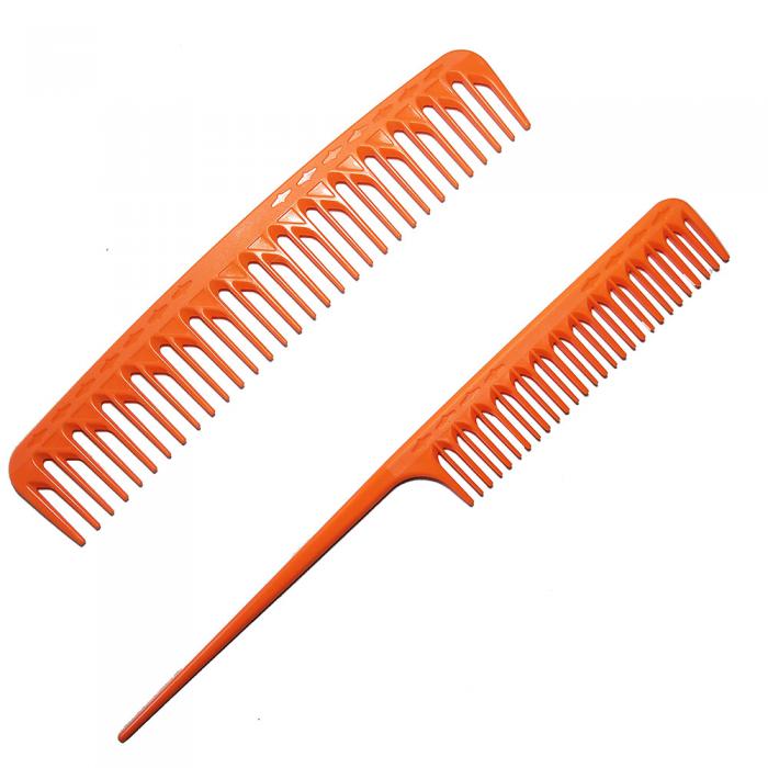 Wholesale Professional Barber Tools Hair Comb Fiber Anti-Static for Salon Use Cutting Comb With Tail