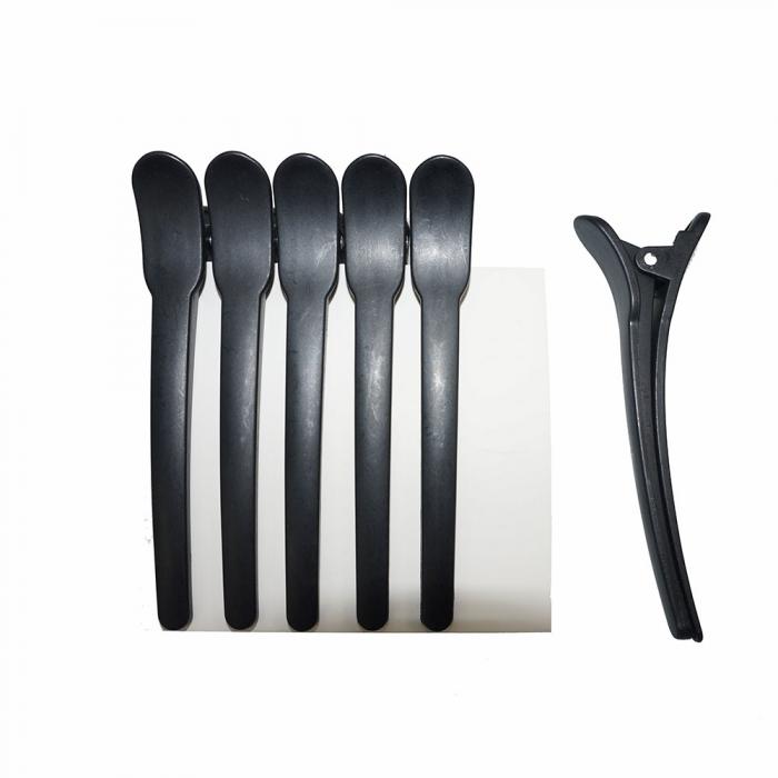 Professional Hair Styling tools Customized OEM Carbon Hair Clips Wholesale Price