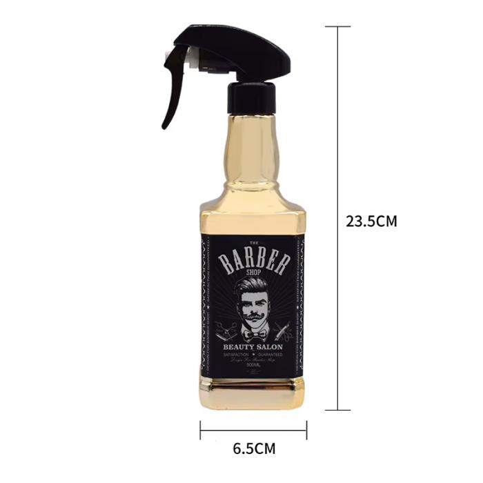 Salon Spray Bottle for Hair Continuous Mister Empty Spray Bottles Ultra Fine Mist Water Sprayer for Hairstyling