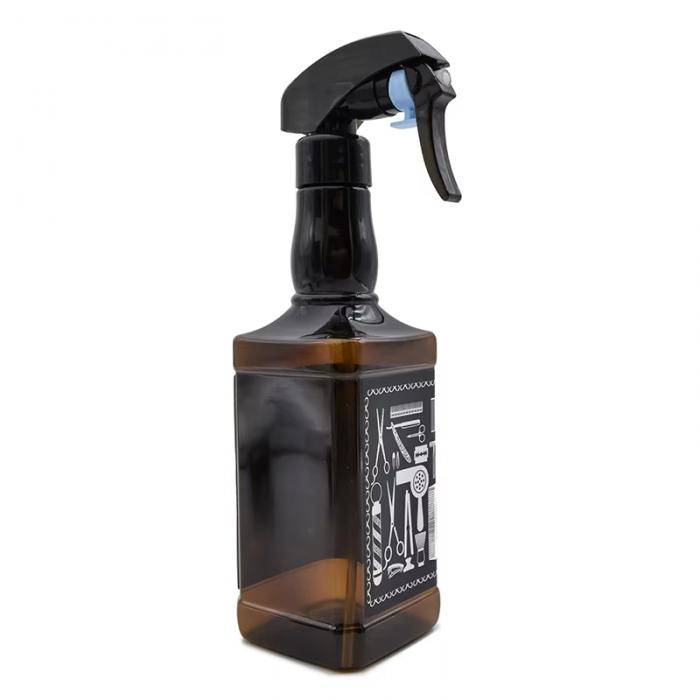 Free Sample 500 ml Hairdressing Spray Bottle Barber Hair Tools Water Sprayer Salon Durable Mist Spray Bottle