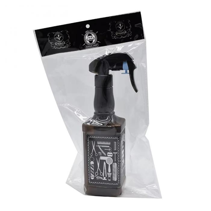 Free Sample 500 ml Hairdressing Spray Bottle Barber Hair Tools Water Sprayer Salon Durable Mist Spray Bottle