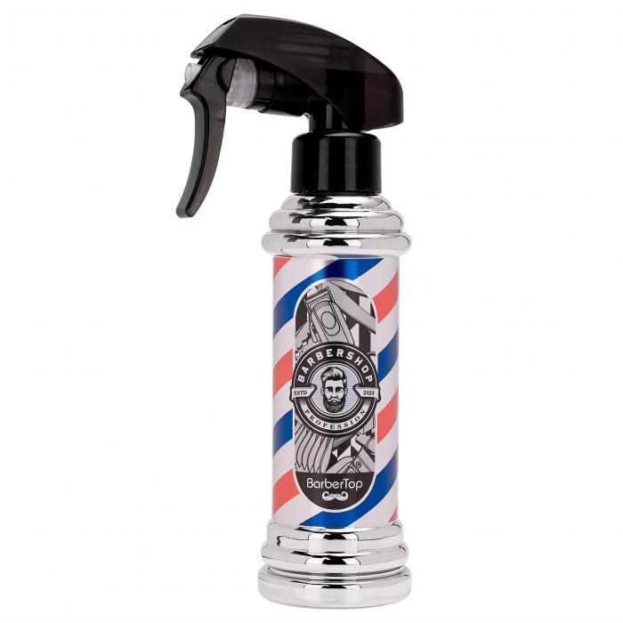 Electroplated Pneumatic Spray Bottle Spray Bottle for Hair Ultra Fine Refillable Water Mister for Hair Styling