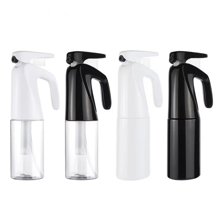 New Professional Salon Foaming Bottle Hot-selling Plastic Bottle 200 ml PE Spray Bottle