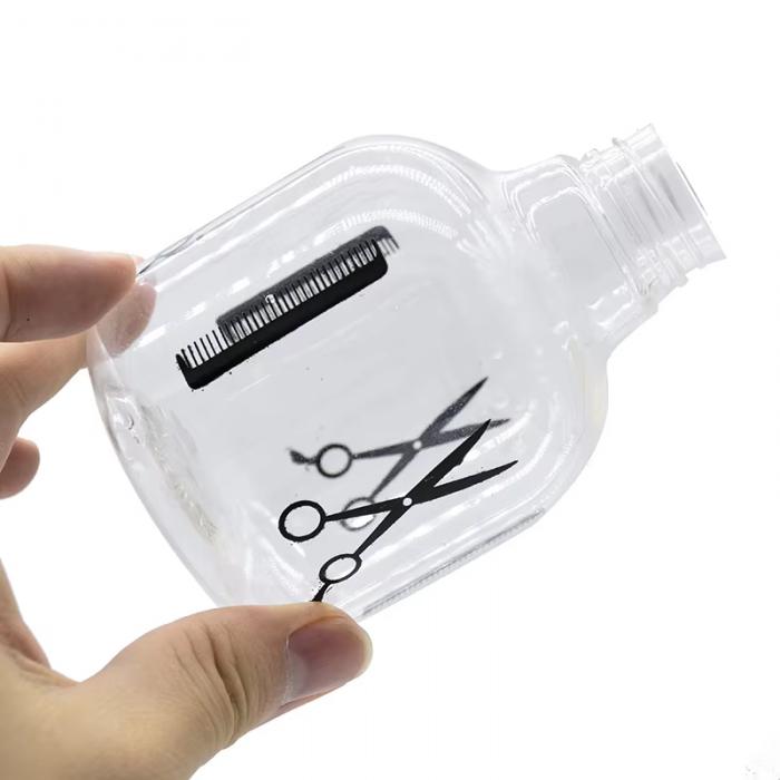 Spray Bottle Mist Spray Cheap Plastic Wholesale 350ML Hairdressing Styling for Barber Shop 200PCS/CNT Durable Customized Logo