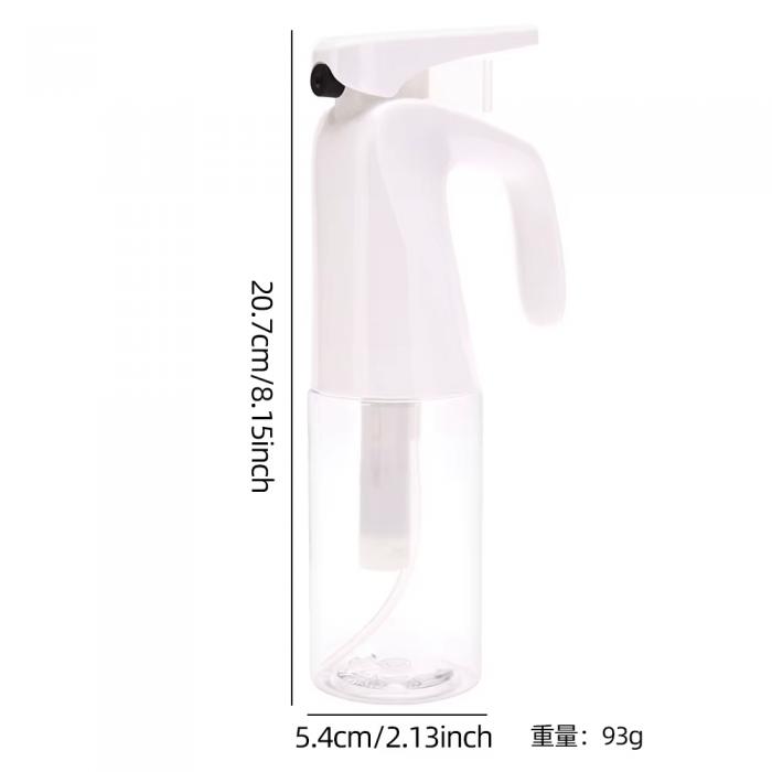 New Professional Salon Foaming Bottle Hot-selling Plastic Bottle 200 ml PE Spray Bottle