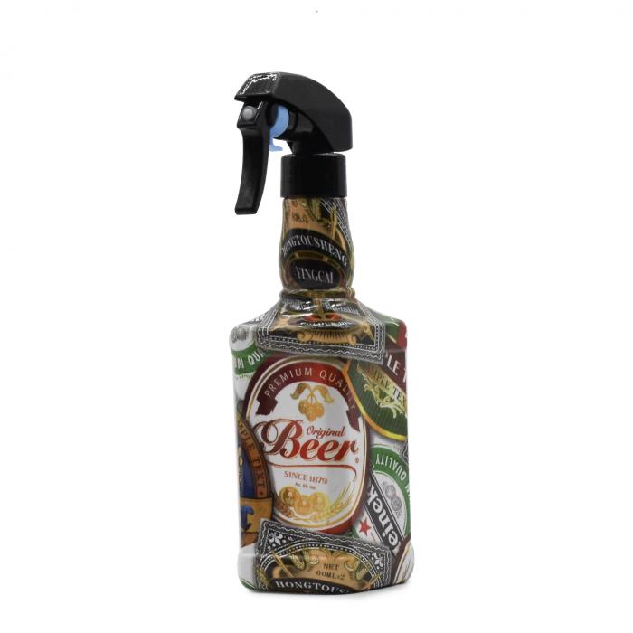 500ml Refillable Barber Water Sprayer Bottle Alcohol Spray Haircut Styling Empty Atomizer Pro Salon Hairdressing Tools