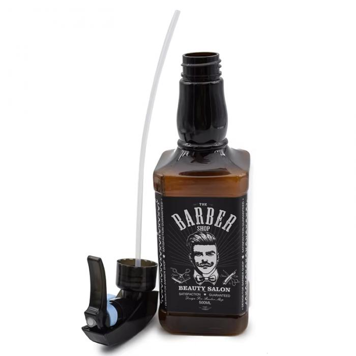 Free Sample 500 ml Hairdressing Spray Bottle Barber Hair Tools Water Sprayer Salon Durable Mist Spray Bottle