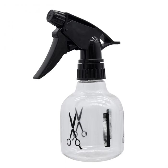 Spray Bottle Mist Spray Cheap Plastic Wholesale 350ML Hairdressing Styling for Barber Shop 200PCS/CNT Durable Customized Logo