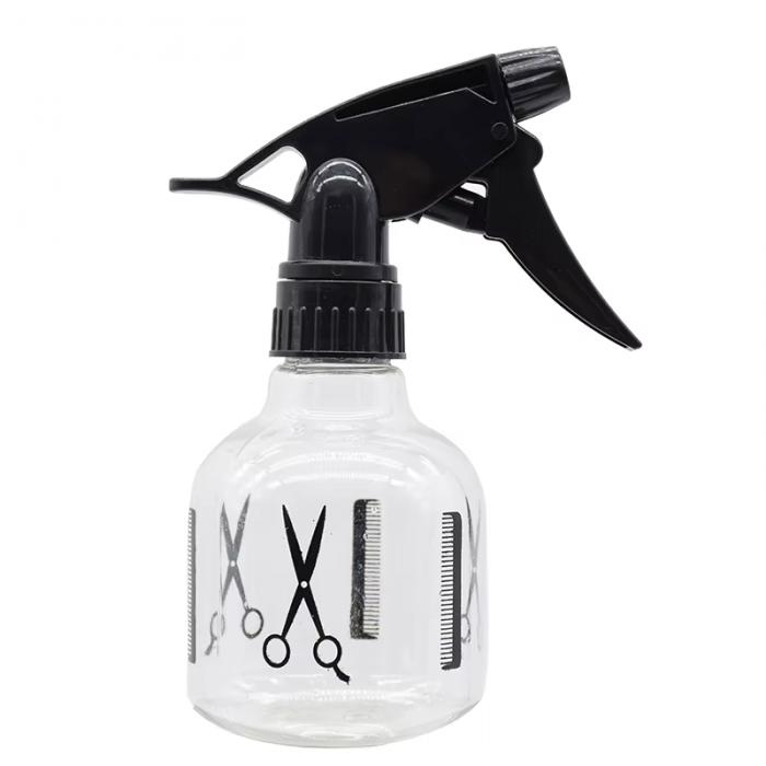 Spray Bottle Mist Spray Cheap Plastic Wholesale 350ML Hairdressing Styling for Barber Shop 200PCS/CNT Durable Customized Logo