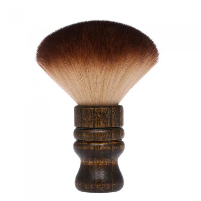 Neck Face Duster Brush Cleaning Soft Barber Hairbrush Hair Sweep Brush Salon Hair Cleaning Brush Nylon Hair Styling Accessory