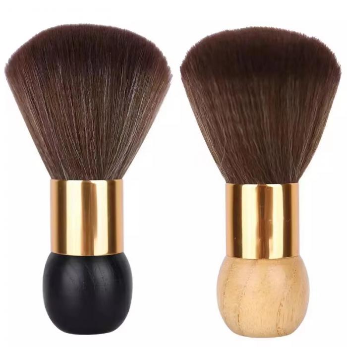 1Pcs Neck Duster Clean Brush Hairdressing Hair Cutting Broken Hair Sweep Brush Neck Sweep Hairbrush Hair Salon Barber Tool