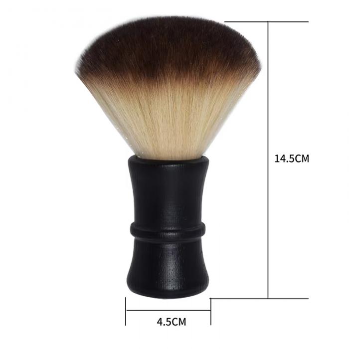 Neck Face Duster Brush Salon Hair Cleaning Sweep Brush Hair Cut Hairdressing Hair Cleaner Hairbrush Sweep Comb
