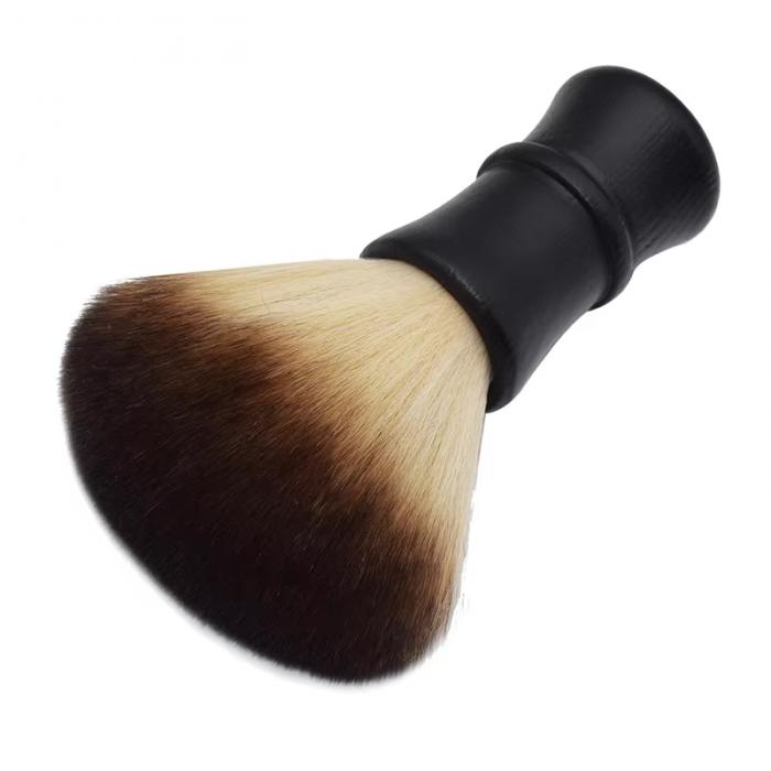 Neck Face Duster Brush Salon Hair Cleaning Sweep Brush Hair Cut Hairdressing Hair Cleaner Hairbrush Sweep Comb