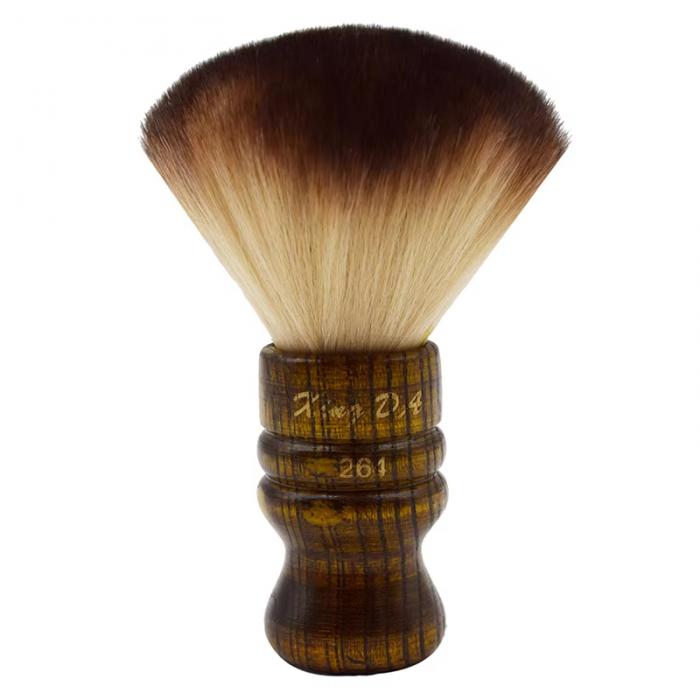 Neck Face Duster Brush Cleaning Soft Barber Hairbrush Hair Sweep Brush Salon Hair Cleaning Brush Nylon Hair Styling Accessory