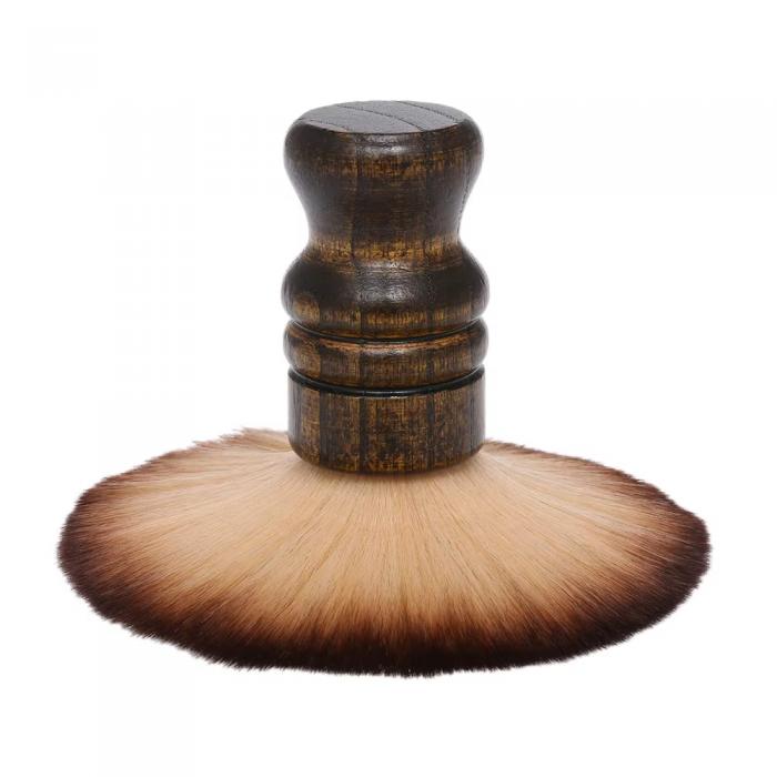 Neck Face Duster Brush Cleaning Soft Barber Hairbrush Hair Sweep Brush Salon Hair Cleaning Brush Nylon Hair Styling Accessory