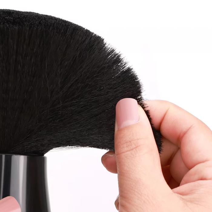 Barber Supplies and Salon Accessories Neck Duster Brush for Hair Cutting Removes Loose Hair From Neckline and Ears