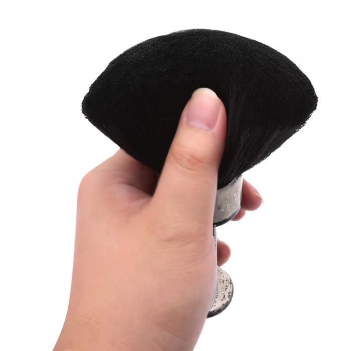 New Fashion Soft Neck Face Duster Brushes Barber Hair Clean Hairbrush Beard Brush Salon Cutting Hairdressing Styling Tools
