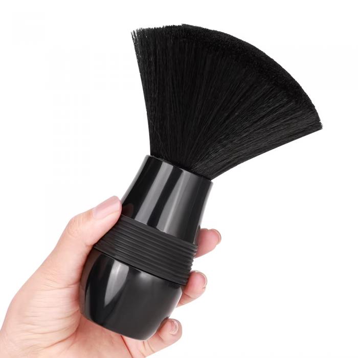 Barber Supplies and Salon Accessories Neck Duster Brush for Hair Cutting Removes Loose Hair From Neckline and Ears