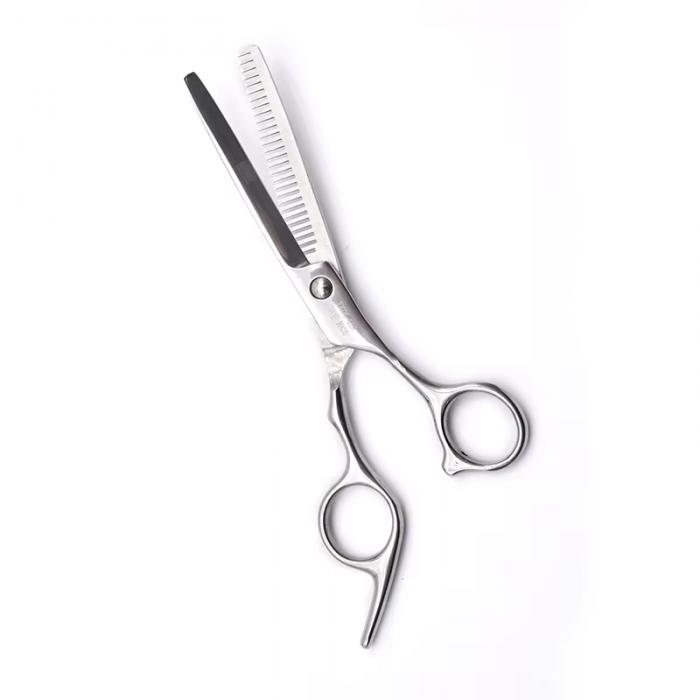 New Portable Hairdressing High Quality Shears Hair Cutting Scissors Stainless Steel Silver Sessors Scissors to Trim Hair