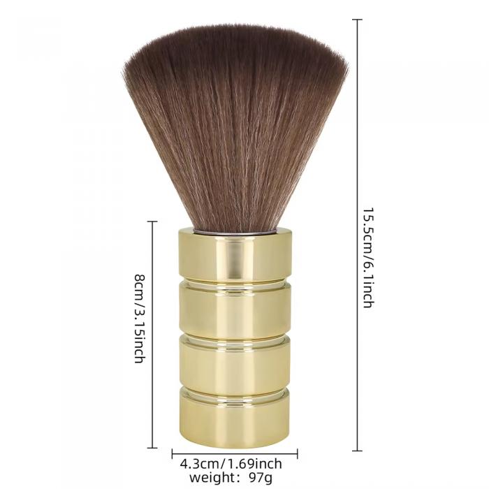 Neck Duster Soft Barber Brush Barber Accessories Nylon Brush for Haircut Sweep Styling Hair Neck Brush