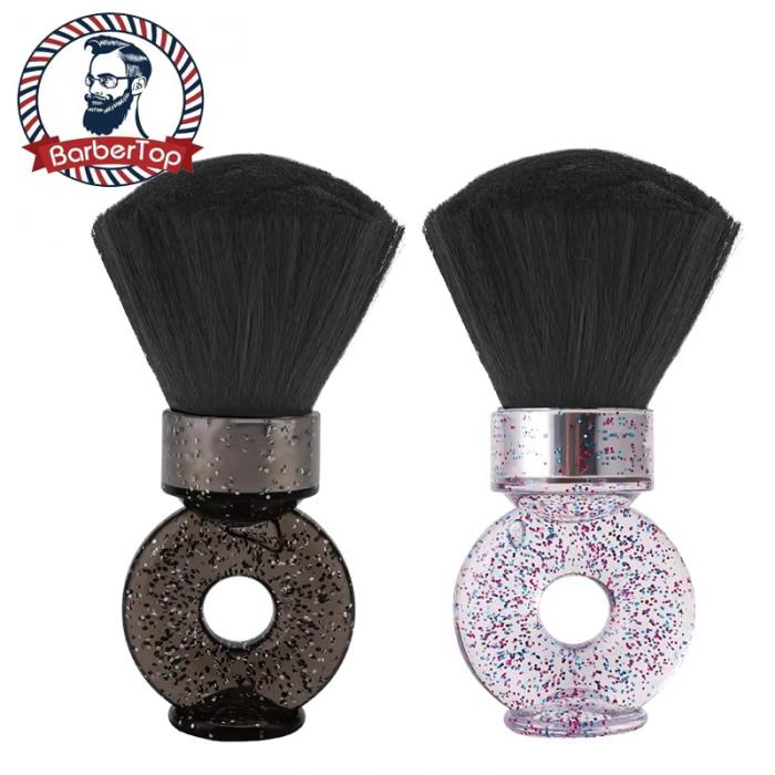New Fashion Soft Neck Face Duster Brushes Barber Hair Clean Hairbrush Beard Brush Salon Cutting Hairdressing Styling Tools