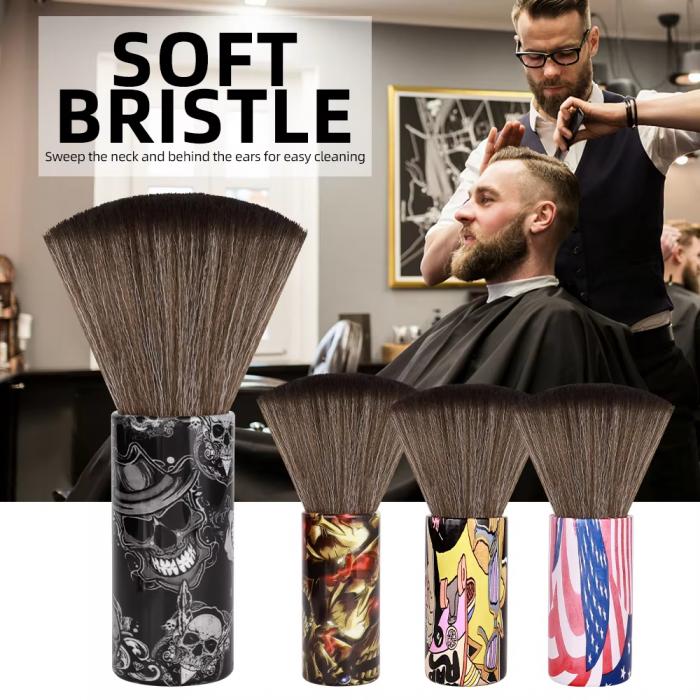 Painting Large Hair Cutting Neck Duster Brush Professional Barber Cutting Kits Accessory Neck Duster Brush