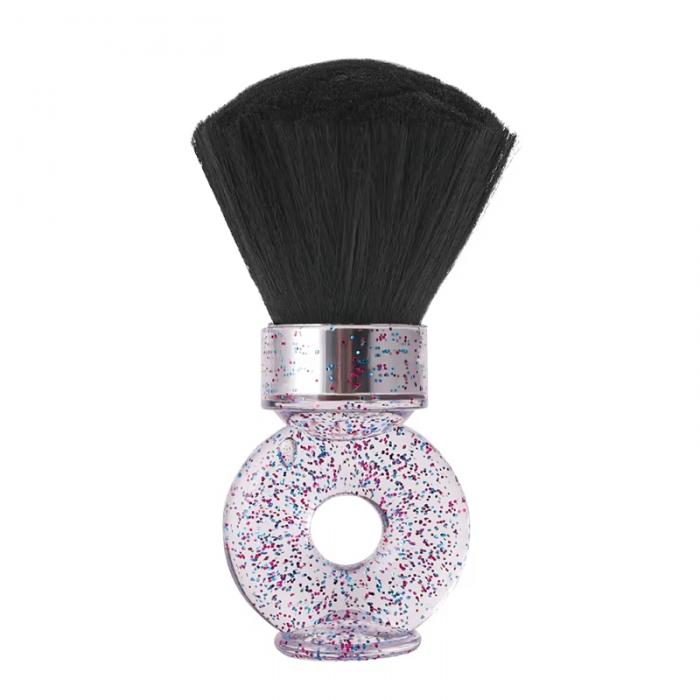New Fashion Soft Neck Face Duster Brushes Barber Hair Clean Hairbrush Beard Brush Salon Cutting Hairdressing Styling Tools