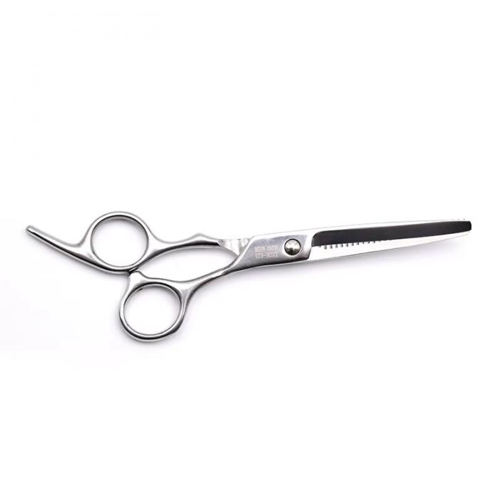 New Portable Hairdressing High Quality Shears Hair Cutting Scissors Stainless Steel Silver Sessors Scissors to Trim Hair