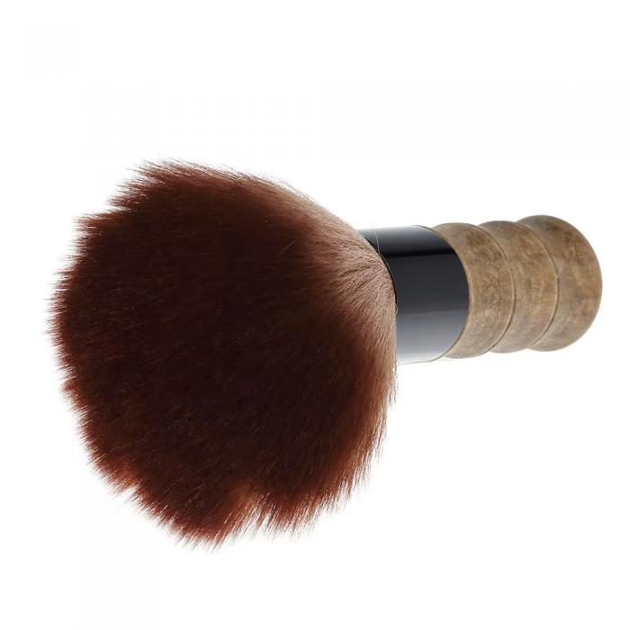 Barber Neck Face Duster Brushes Soft Nylon Hair Cleaning Sweep Hairbrush Salon Cutting Hairdressing Styling Makeup Cleaner Tools