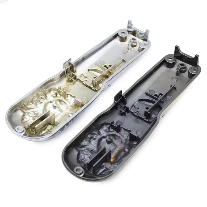 Personalized Luxury DIY Plastic Hair Trimmer Protective Shell Electric Hair Clipper Accessories Retro Skull