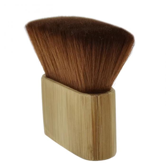 Professional Soft Neck Face Duster Brushes Barber Hair Clean Hairbrush Beard Brush