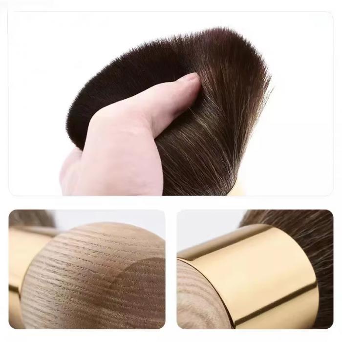 duster Brush Soft Clean Brush Hairdressing Hair Cutting Broken Hair Sweep Brush Neck Sweep Hairbrush Hair Salon Barber Tool