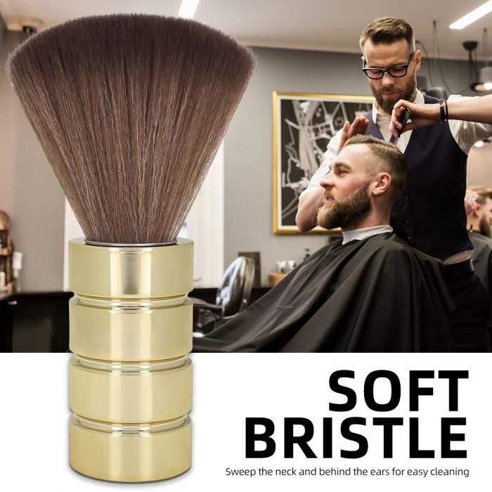 Neck Duster Soft Barber Brush Barber Accessories Nylon Brush for Haircut Sweep Styling Hair Neck Brush