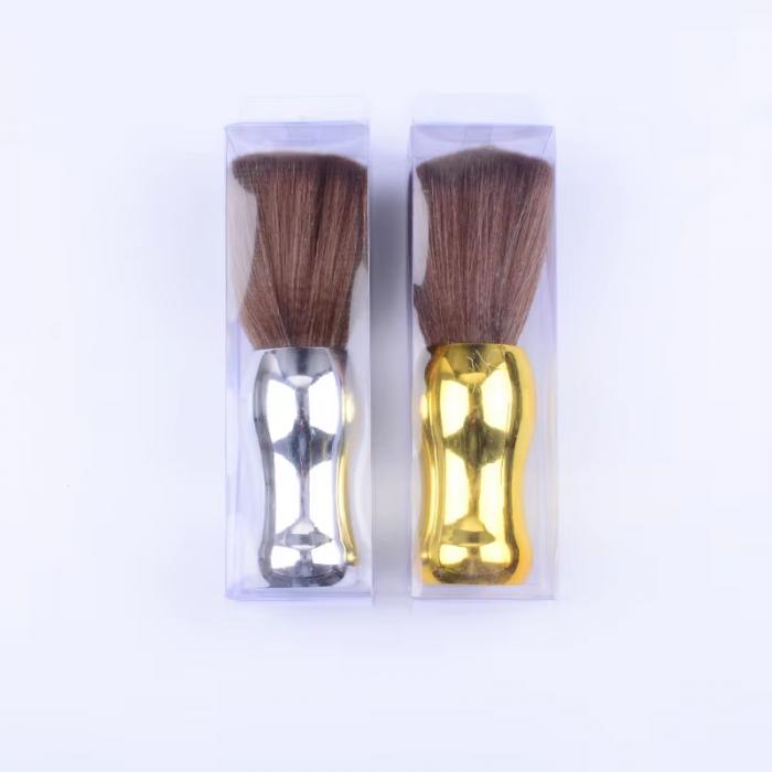 Barber Salon Accessories Hairdressing Styling Tool Hair Brush Neck Face Duster Hairdressing Hair Cutting Cleaning Brush