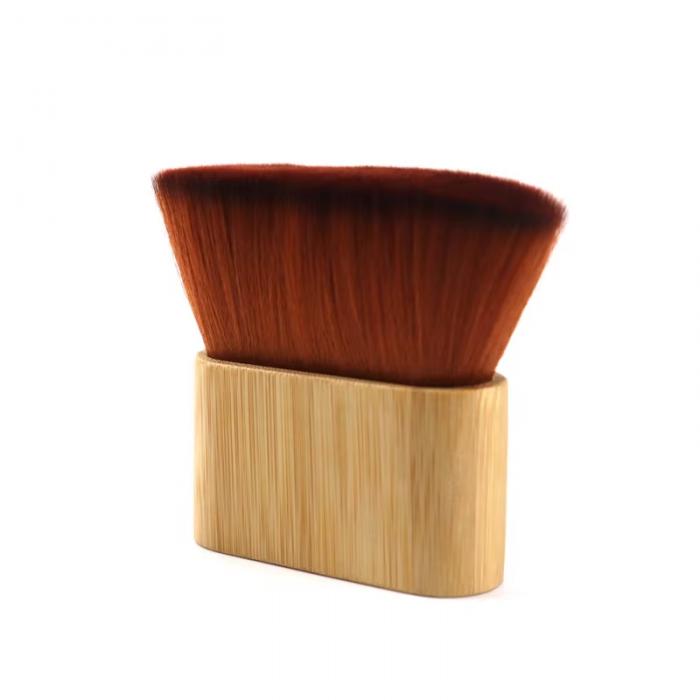 Professional Soft Neck Face Duster Brushes Barber Hair Clean Hairbrush Beard Brush