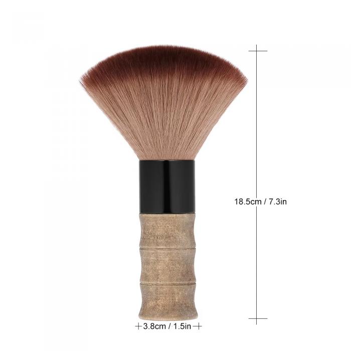 Barber Neck Face Duster Brushes Soft Nylon Hair Cleaning Sweep Hairbrush Salon Cutting Hairdressing Styling Makeup Cleaner Tools