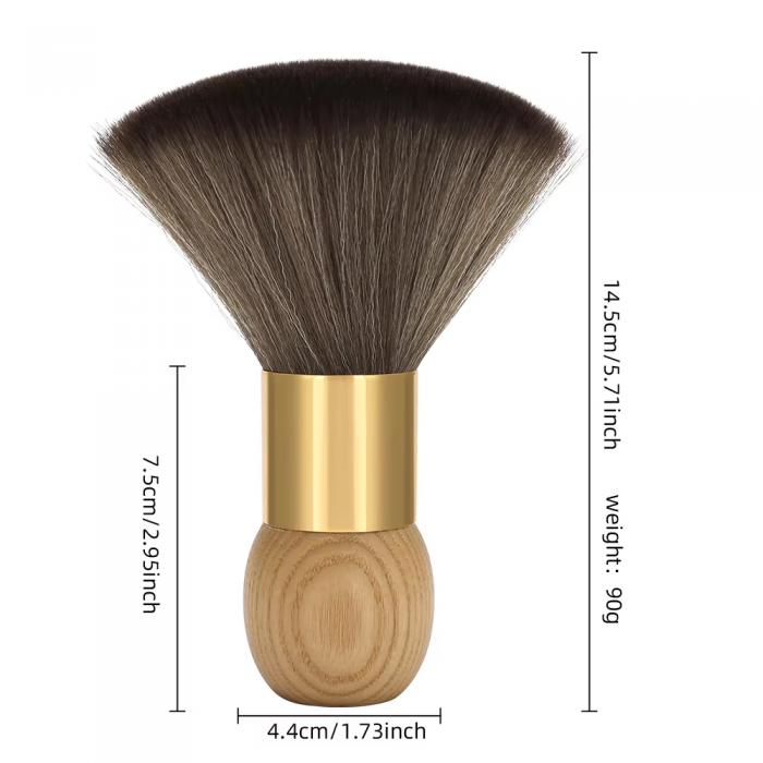 Salon Tools Clean Brush Hairdressing Hair Cutting Broken Hair Sweep Brush Neck Duster