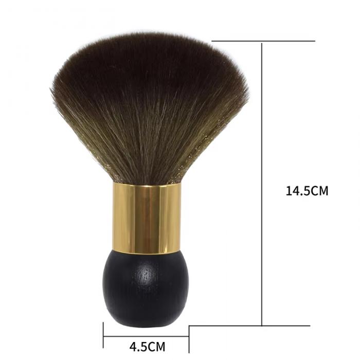 duster Brush Soft Clean Brush Hairdressing Hair Cutting Broken Hair Sweep Brush Neck Sweep Hairbrush Hair Salon Barber Tool