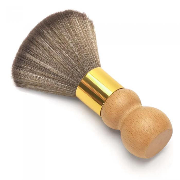 Barber Shop Neck Dusters Brush for Cleaning Hair Sweep Hair Brush Custom Neck Duster