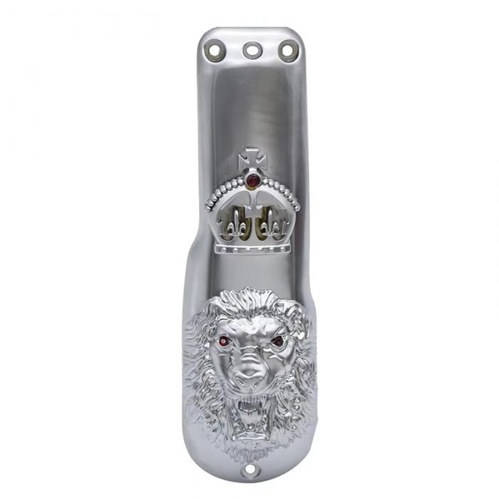Personalized Luxury DIY Plastic Hair Trimmer Protective Shell Electric Hair Clipper Accessories Retro Skull