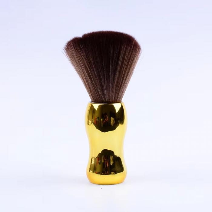 Barber Salon Accessories Hairdressing Styling Tool Hair Brush Neck Face Duster Hairdressing Hair Cutting Cleaning Brush
