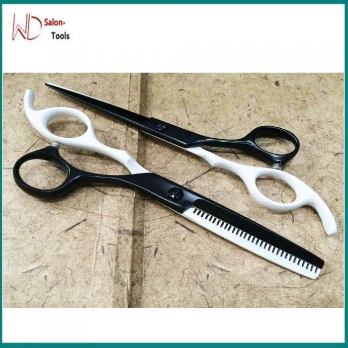 Manufacture 6Inch Shear Professional Barber Tools Hairdressing Scissors Barber Shop Thinning Shears Scissors