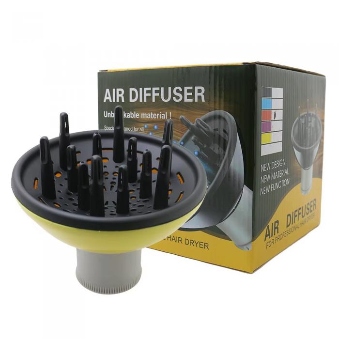 Universal Curly Hair Diffuser Adaptable Gale Wind Mouth Cover Hairstylist Blow Dryer Diffuser Attachment