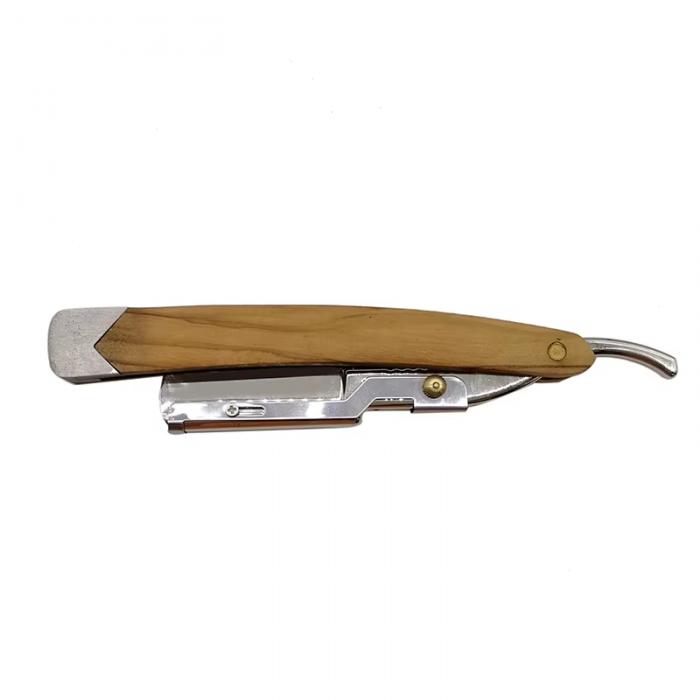 Cheap Wholesale Best Selling Barber razor Rack Stainless Steel Folding Stand Men Shaving Wholesale Manual razor Rack