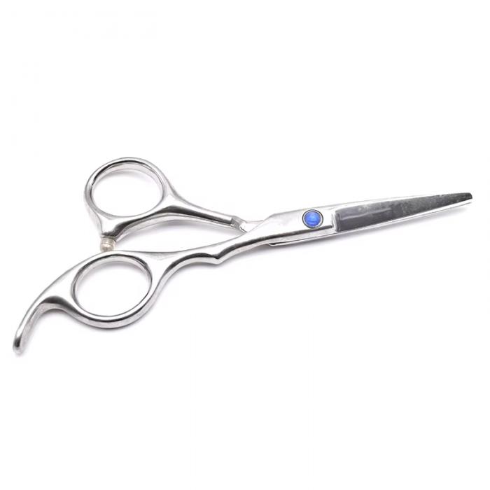 2024 New Salon Stylist Professional Portable Stainless Steel Silver Sessors Hair Cutting Scissors to Trim Hair Cut Hair