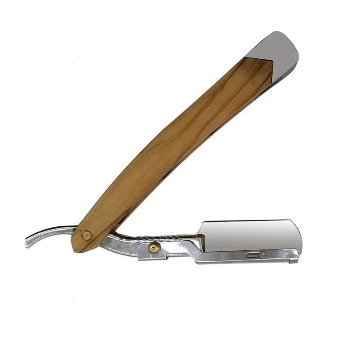 Cheap Wholesale Best Selling Barber razor Rack Stainless Steel Folding Stand Men Shaving Wholesale Manual razor Rack