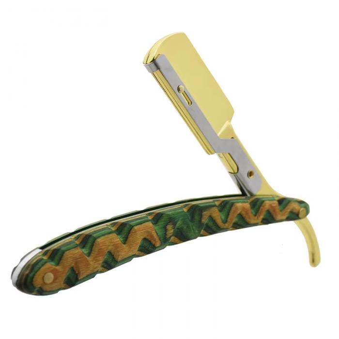 Wood Handle Men Shaving Razor Professional Barber Razor Sharp Shaving Razor