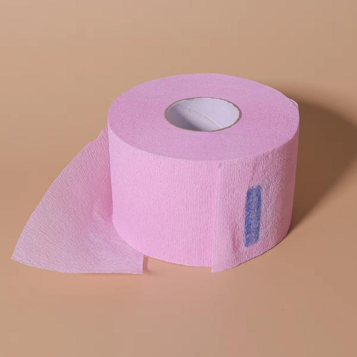 Wholesale Salon Hairdressing Tools Pink Hair Cutting Neck Paper Baber Neck Protection Paper