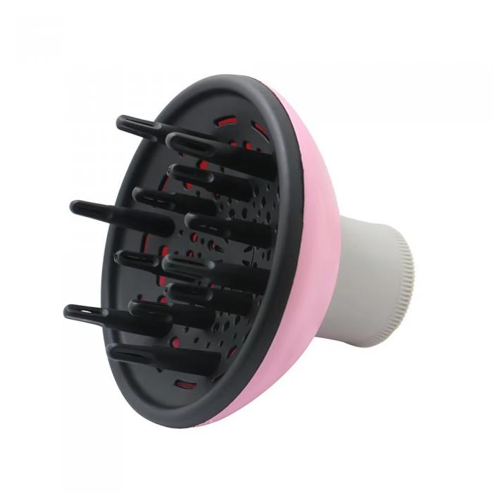 Universal Curly Hair Diffuser Adaptable Gale Wind Mouth Cover Hairstylist Blow Dryer Diffuser Attachment