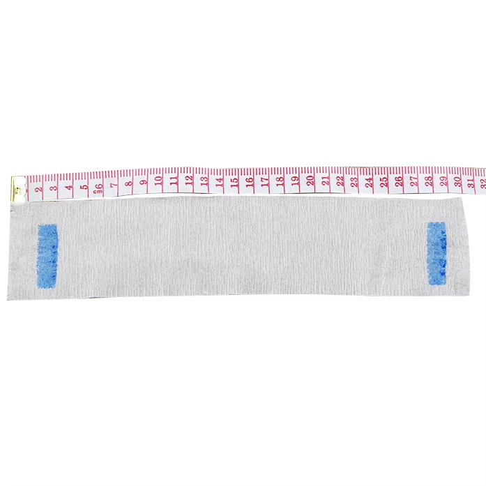 Wholesale Cheap Factory Price Disposable Neck Ruffles Paper for Barber Neck Roll Paper Strips Barber Neck Strip